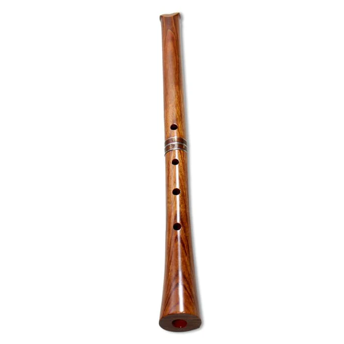 Western Rosewood Shakuhachi (Curved End) (Kinko) (0137)