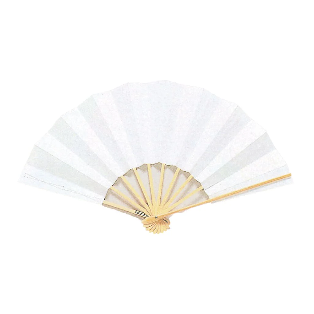White Ougi Fan 3602