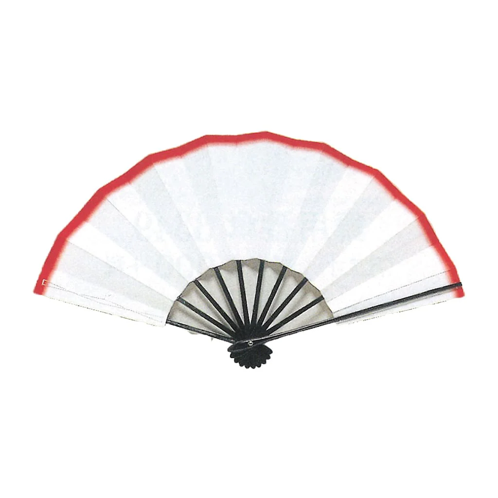 White Ougi Fan 3604