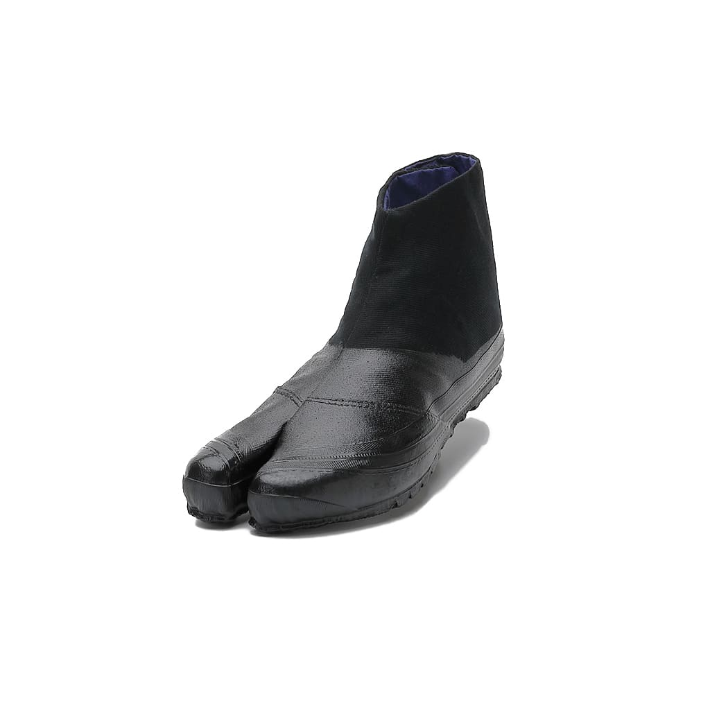 Work Tabi Jitsuyou (3 clasps) (Black) (for Civil Engineering and Agriculture)