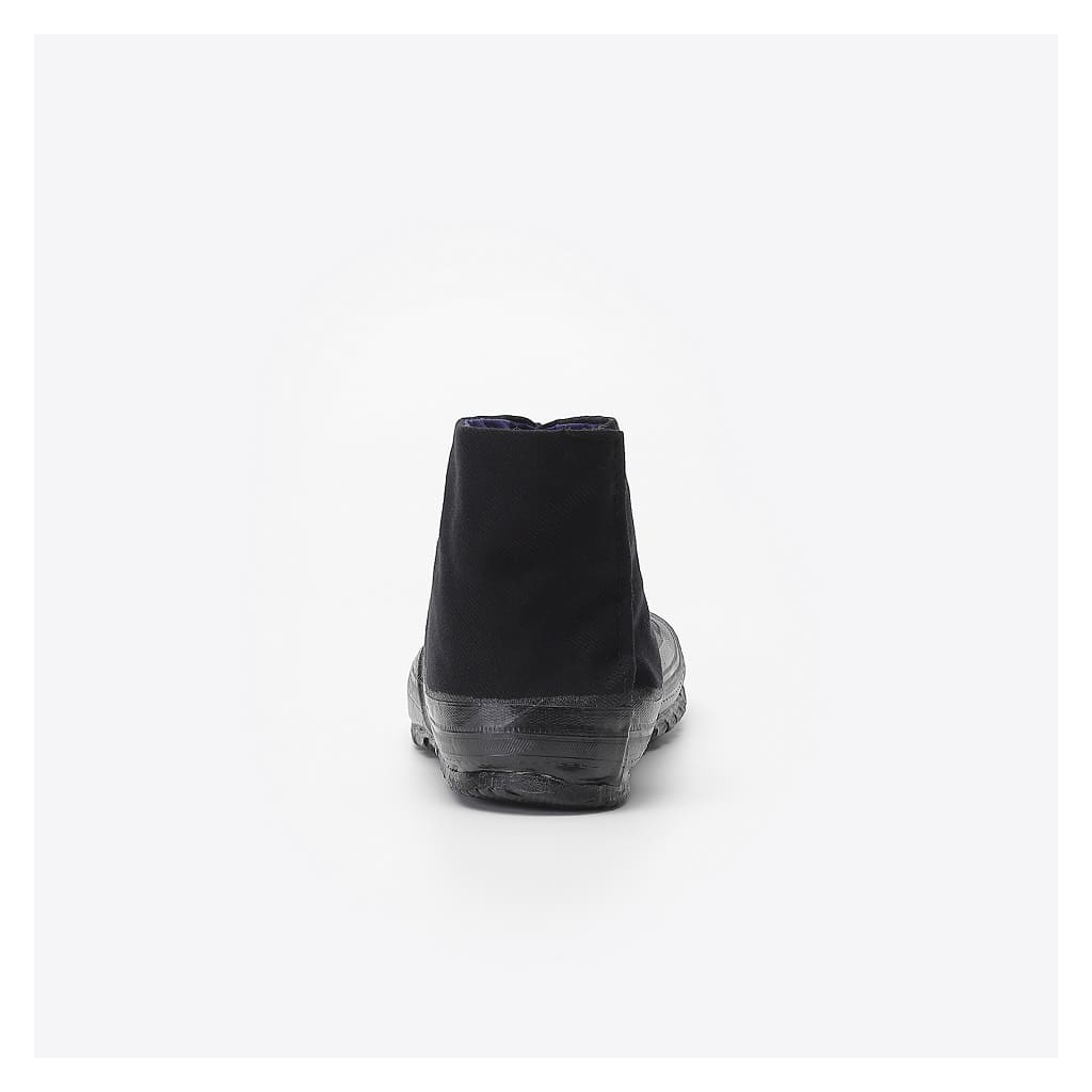 Work Tabi Jitsuyou (3 clasps) (Black) (for Civil Engineering and Agriculture) - Image 4