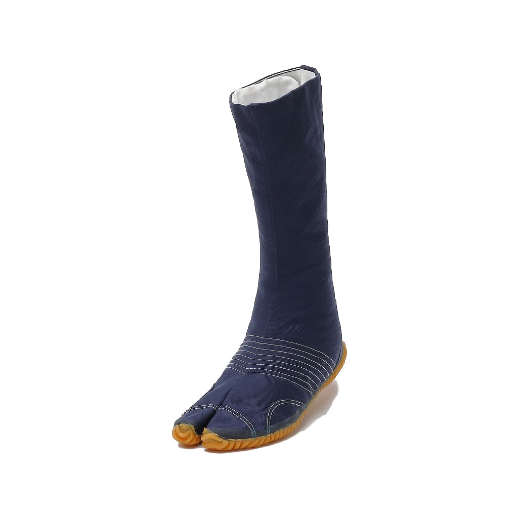 Work Tabi Jog Jika (12 clasps) (Navy) (for Civil Engineering and Construction)