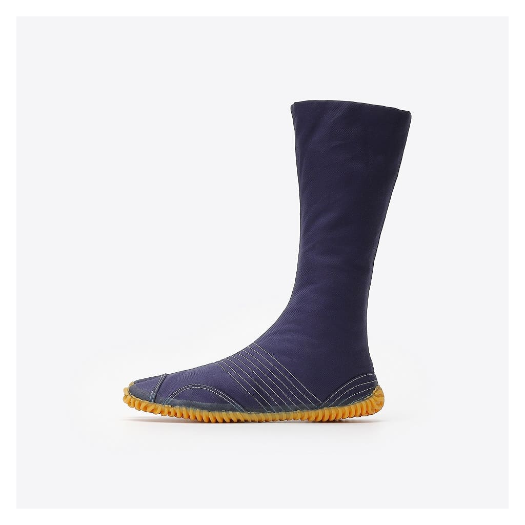 Work Tabi Jog Jika (12 clasps) (Navy) (for Civil Engineering and Construction) - Image 2