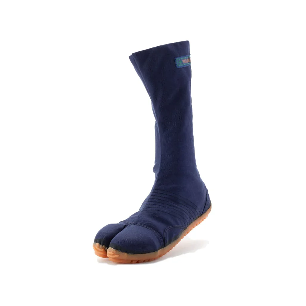 Work Tabi Pro Guard Jog (12 clasps) (Navy) (for Civil Engineering, Construction, and Steeplejack)