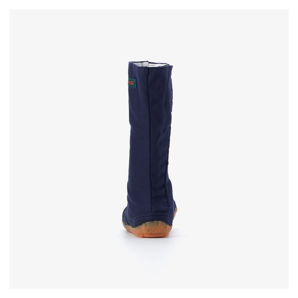 Work Tabi Pro Guard Jog (12 clasps) (Navy) (for Civil Engineering, Construction, and Steeplejack) - Image 4