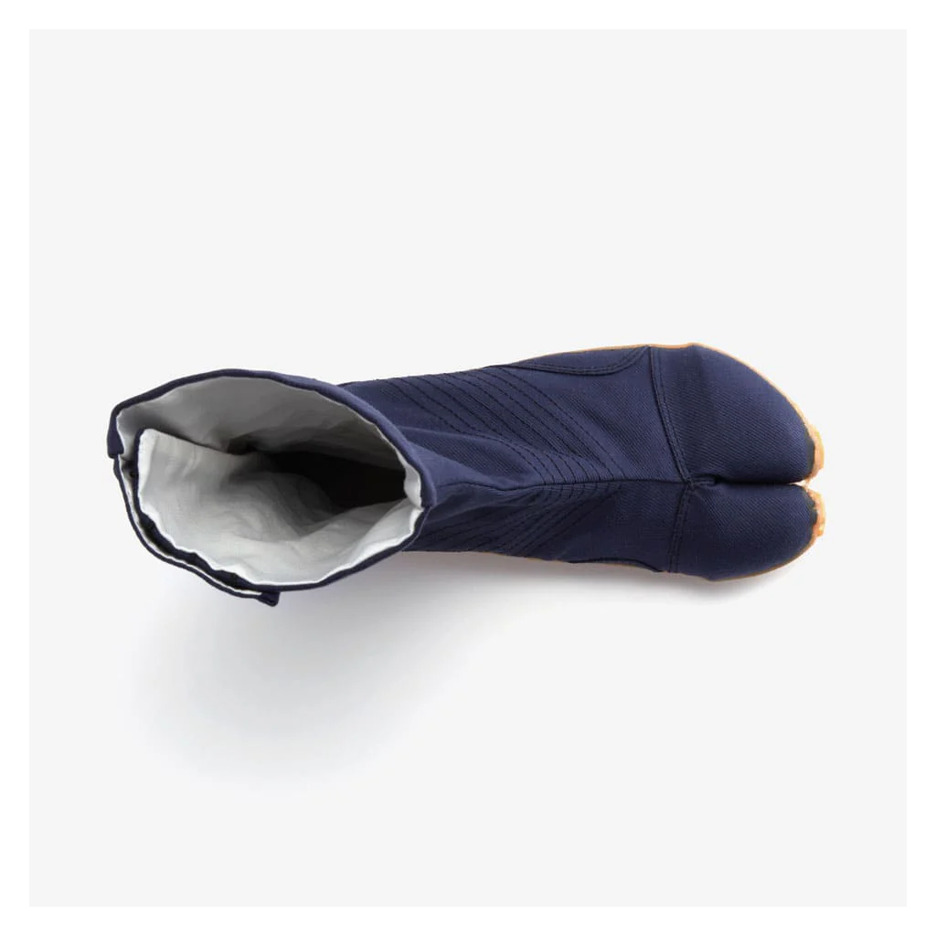 Work Tabi Pro Guard Jog (12 clasps) (Navy) (for Civil Engineering, Construction, and Steeplejack) - Image 5