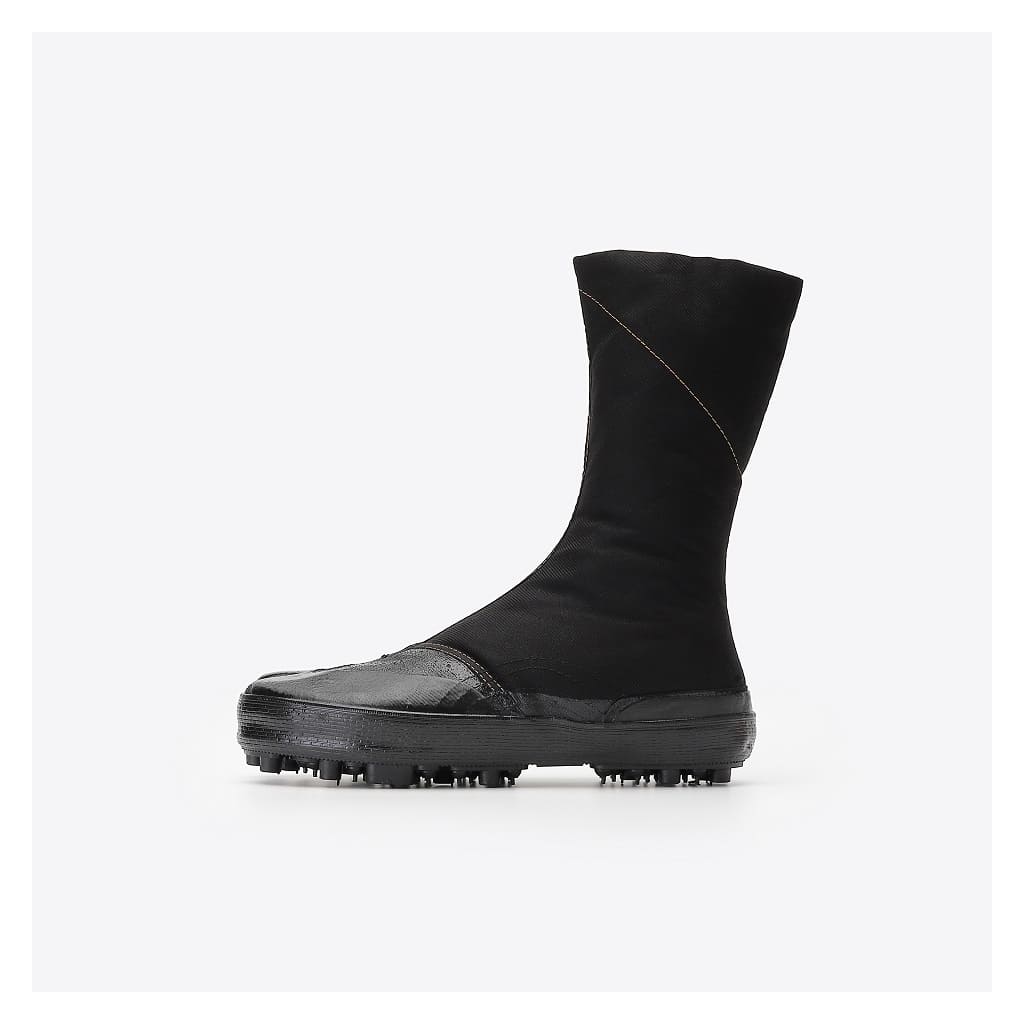 Work Tabi Spike Type 2 (8 clasps) (Black) (for Forest Work) - Image 2
