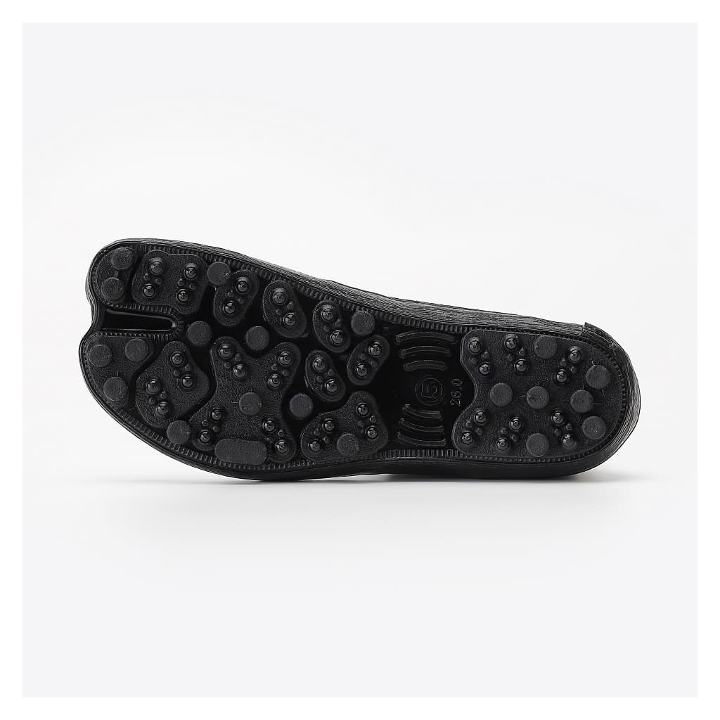 Work Tabi Spike Type 2 (8 clasps) (Black) (for Forest Work) - Image 5
