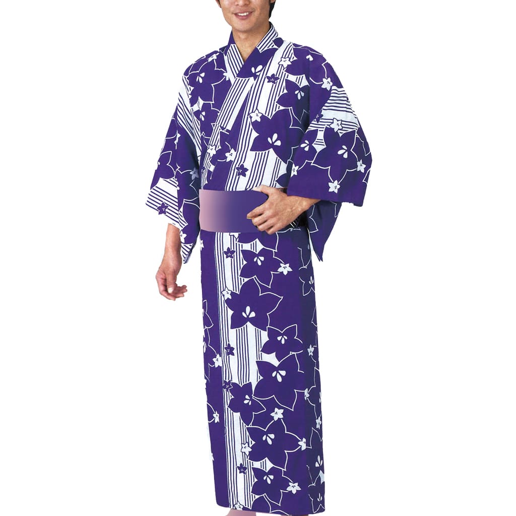 Yukata Robe Jou 2329 for Men's