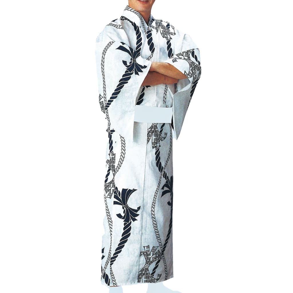 Yukata Robe Sugi 2330 for Men's